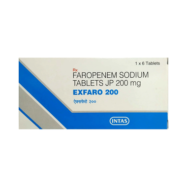 Exfaro 200 Tablet