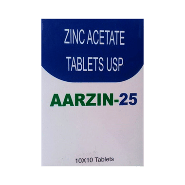 Aarzin 25mg Tablet