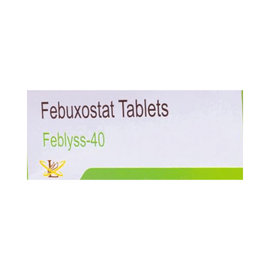 Feblyss 40 Tablet