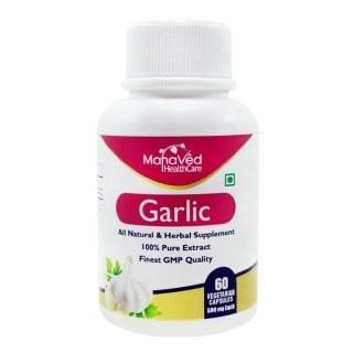 MahaVed Garlic Vegetarian Capsule