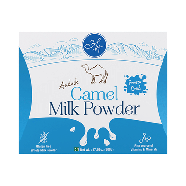 Aadvik Camel Milk Powder Sachet (20gm Each) Gluten Free