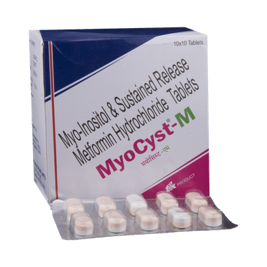 Myocyst-M Tablet SR