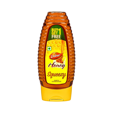 Dabur Honey Squeezy Buy 1 Get 1 Free
