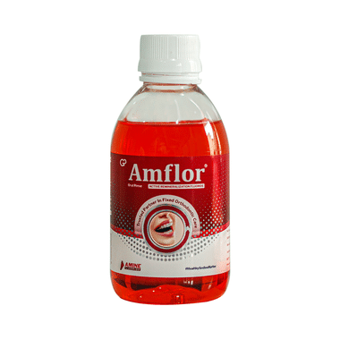 Amflor Oral Rinse With Active Remineralisation Fluoride | For Orthodontic Care