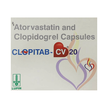 Clopitab-CV 20 Capsule