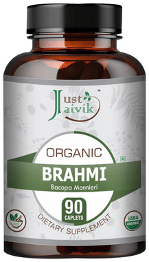 Just Jaivik Organic Brahmi Caplet Just Jaivik Organic Brahmi Caplet