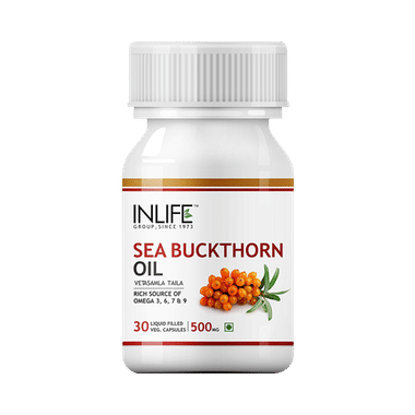 Inlife Sea Buckthorn Oil Capsule