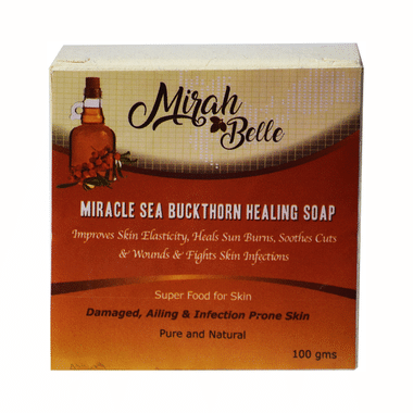 Mirah Belle Miracle Sea Buckthorn Healing Soap