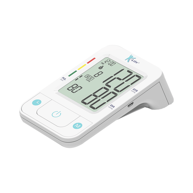 K-Life BPM 107 Fully Automatic Digital Blood Pressure Monitor Upper Arm Type White