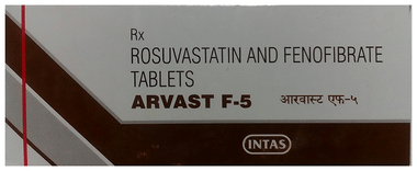 Arvast F 5 Tablet Arvast F 5 Tablet