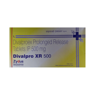 Divalpro XR 500 Tablet