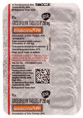 Grisovin-FP Tablet Grisovin-FP Tablet