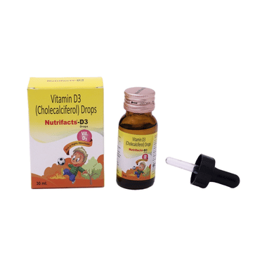 <span style='color:#626A7A'>Nutrifacts-D3 Drop</span>