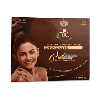 TBC Ultimate Skin Reviving Chocolate Facial Kit