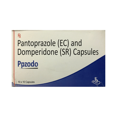Ppzodo Capsule SR