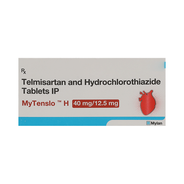 Mytenslo H 40mg/12.5mg Tablet