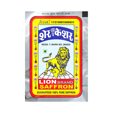 Lion Brand Saffron 48 Single Use Sachet