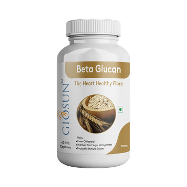 Giosun Beta Glucan 250mg Veg Capsule