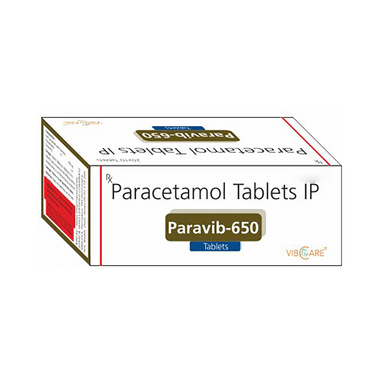 Paravib 650mg Tablet