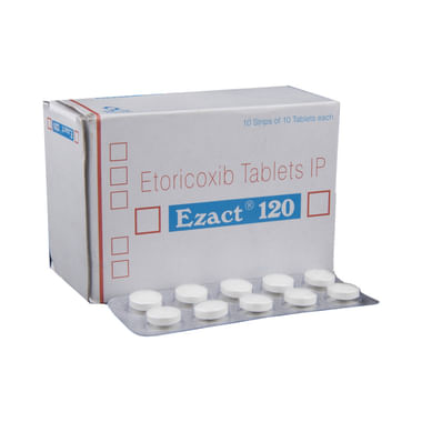 Ezact 120 Tablet