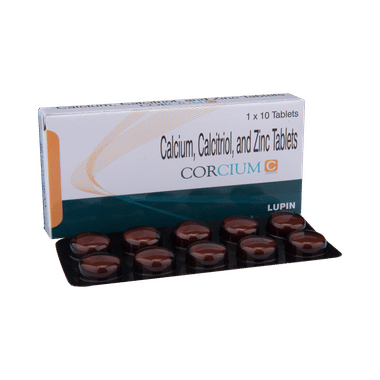 Corcium C Tablet