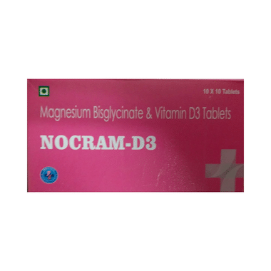 Nocram D3 Tablet