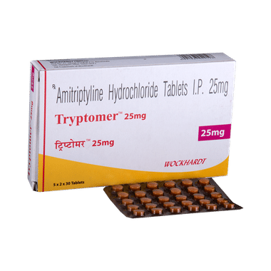 Tryptomer 25mg Tablet