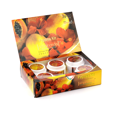 Aryanveda APS Facial Papaya Kit