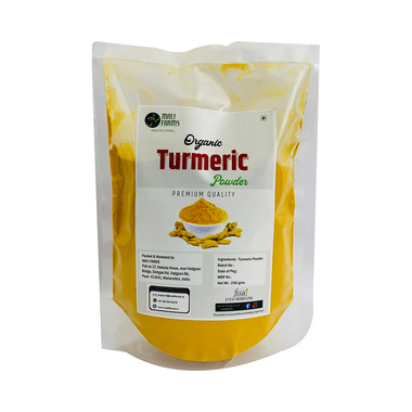 Mali Farms Organic Turmeric Powder