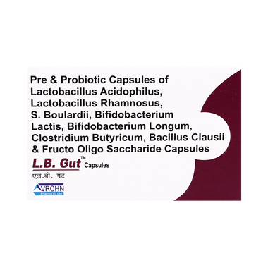 L.B.Gut Capsule