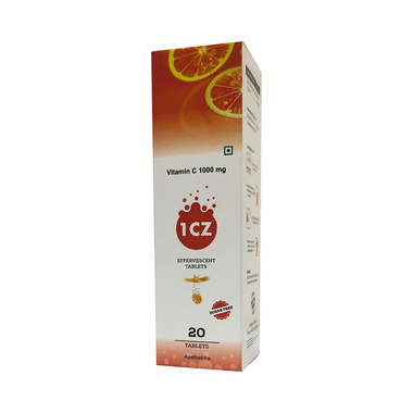 1CZ Sugar Free Effervescent Tablet