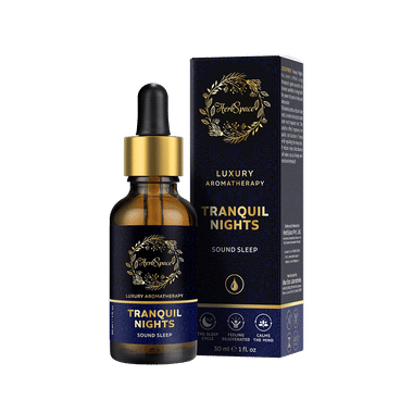 Herbspace Tranquil Nights For Sound Sleep Oil