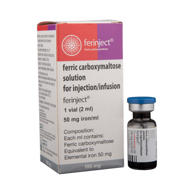 Ferinject 50mg/ml Solution for Injection