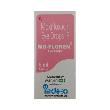 Mo-Floren 5ml Eye Drop