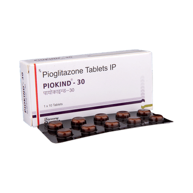 Piokind 30 Tablet