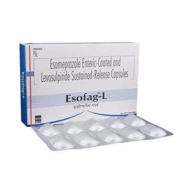 Esofag-L Capsule SR