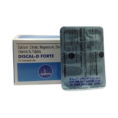 Discal D Forte Tablet