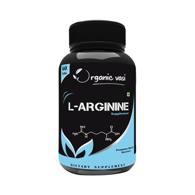 Organic Vasi L-Arginine Supplement Tablet