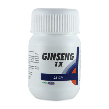 Medilexicon Ginseng Tablet 1X