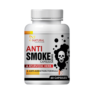 Natural Anti Smoke 500mg Capsule
