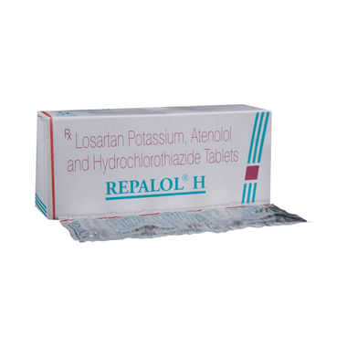 Repalol H Tablet