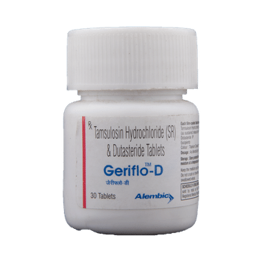 Geriflo-D Tablet SR