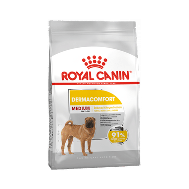 Royal Canin Medium Dog Pet Food Dermacomfort