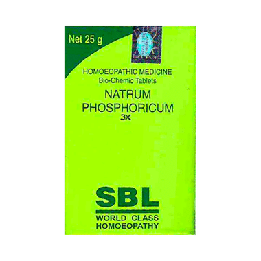 SBL Natrum Phosphoricum Biochemic Tablet 3X