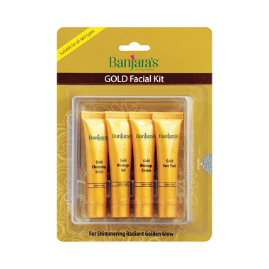 Banjara's Gold Facial Kit