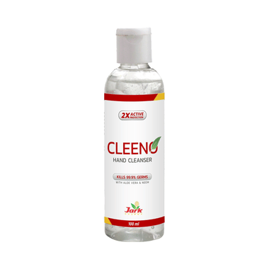 Jark Pharma Cleeno Hand Cleanser Sanitizer