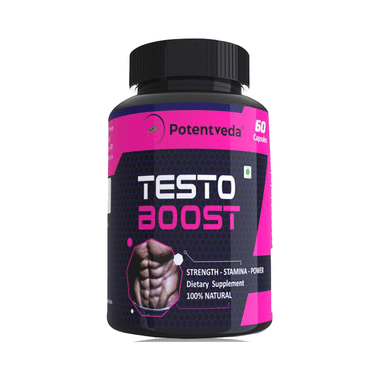 Potentveda Testoboost 800mg Capsule