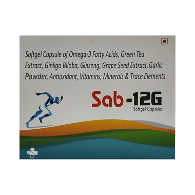 Sab 12G Softgel Capsule