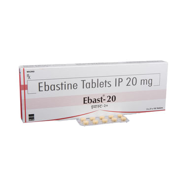 Ebast 20 Tablet