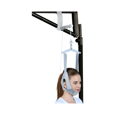 Tynor G-25 Cervical Traction Kit With Weight Bag (Sitting) Universal